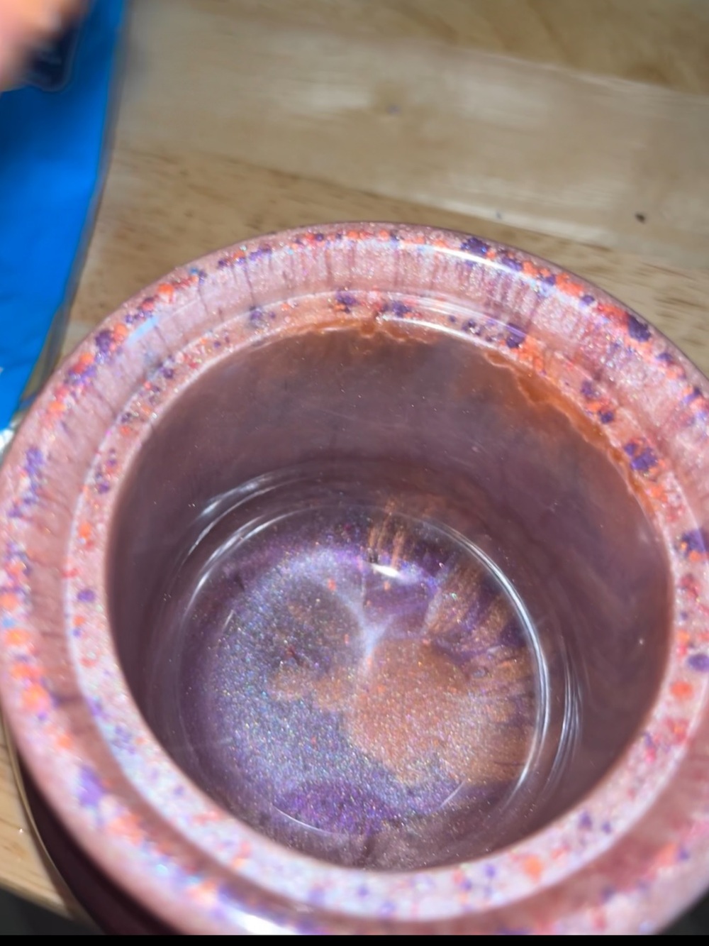 JAI’S DESIGNS Handcrafted Single Doodad Pot with lid - Picture 6 of 10